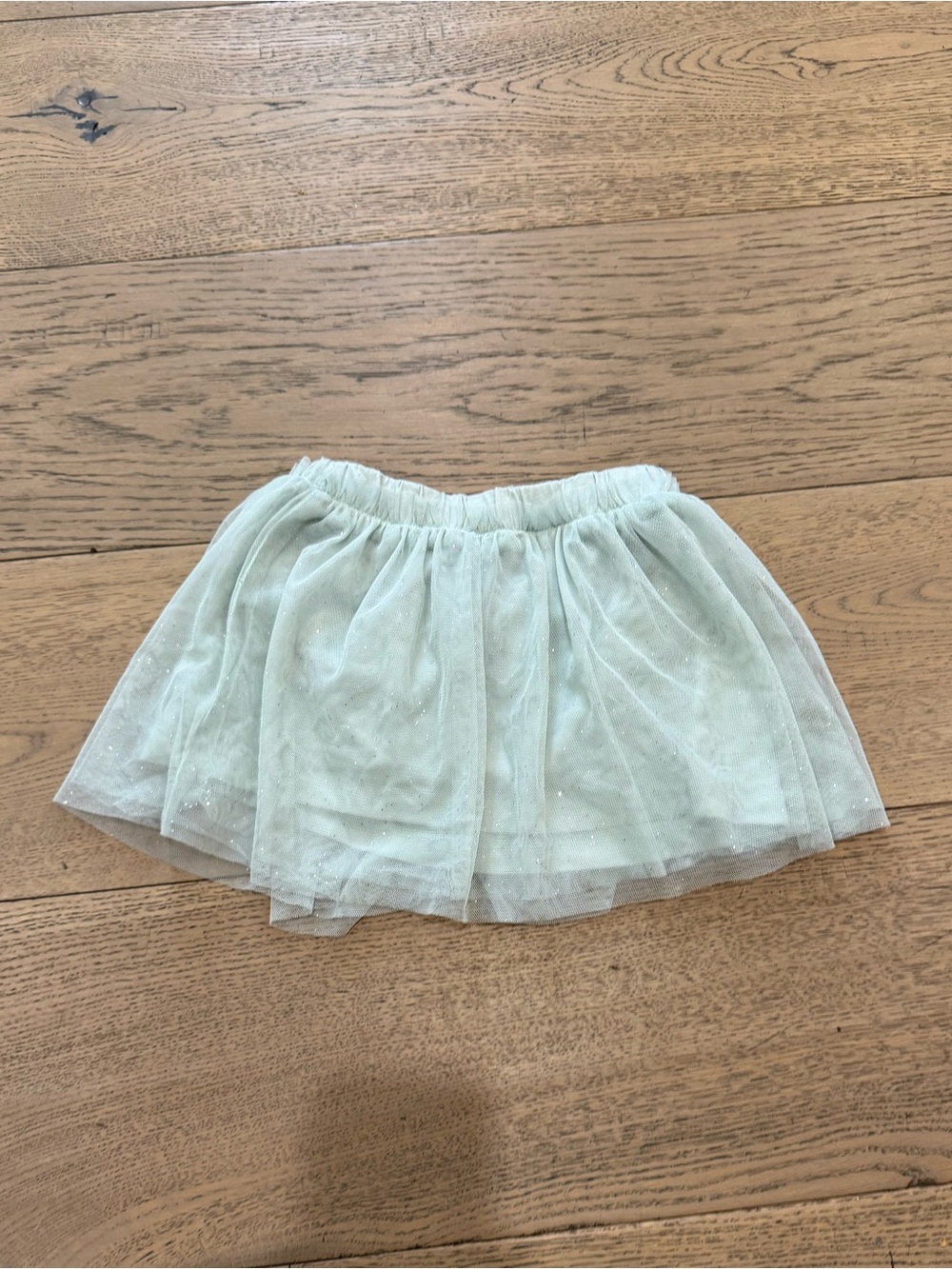 Carter’s Mint Green-Blue Sparkle Tulle Tutu Skirt – 2T